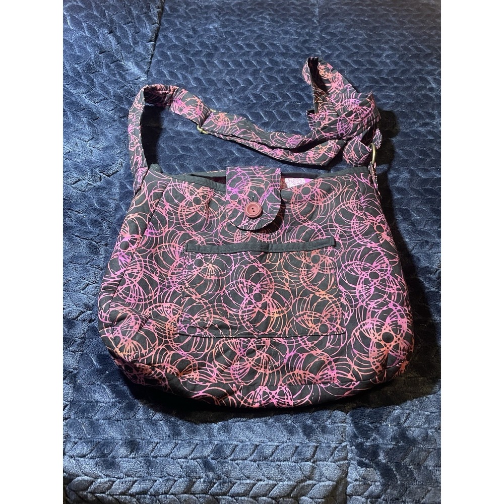 Large Colorful bag snap shut